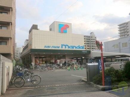 スーパー　万代下新庄店（スーパー）まで627m