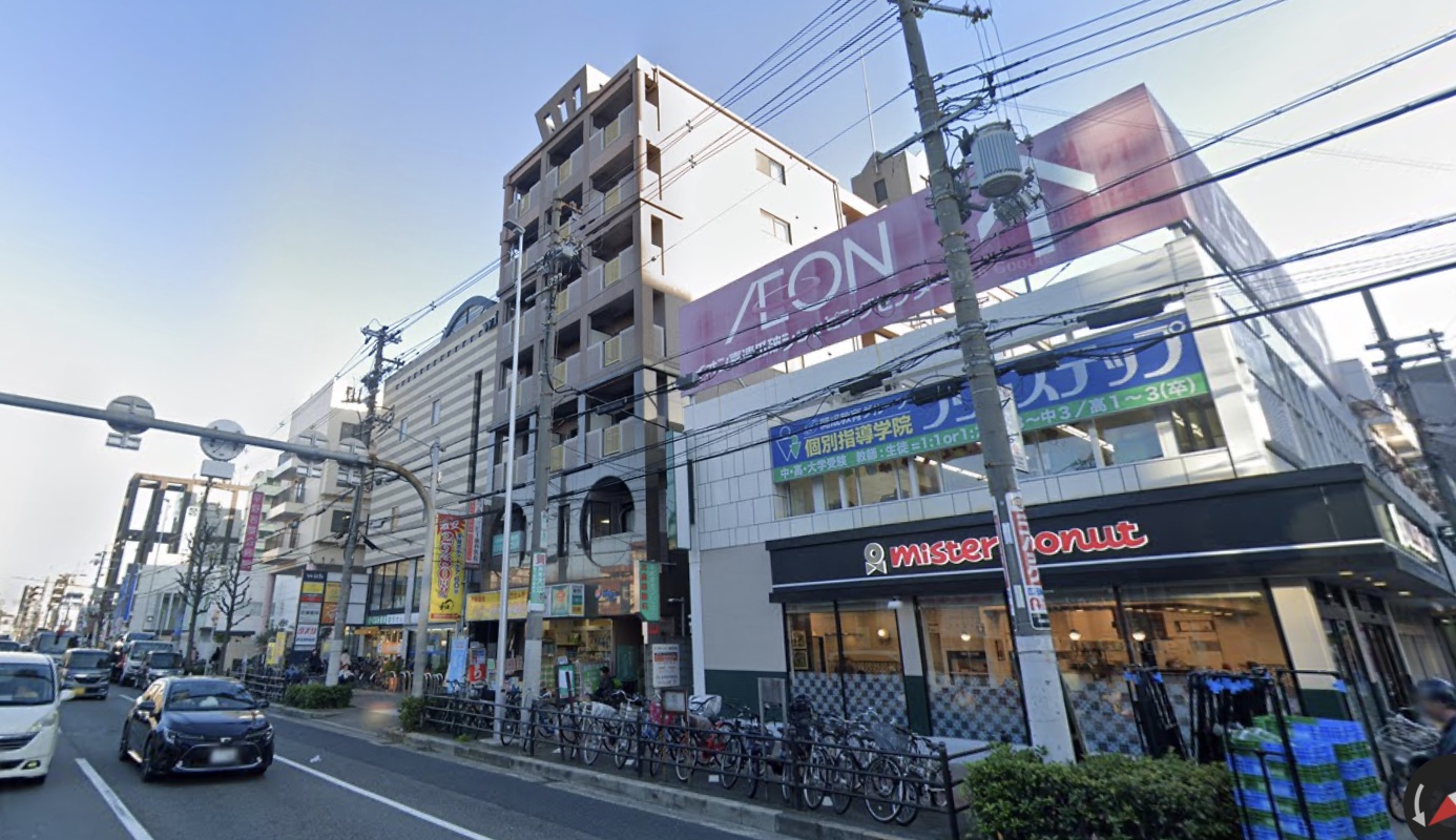 ショッピングセンター　ハニーズイオン喜連瓜破店（ショッピングセンター）まで1159m