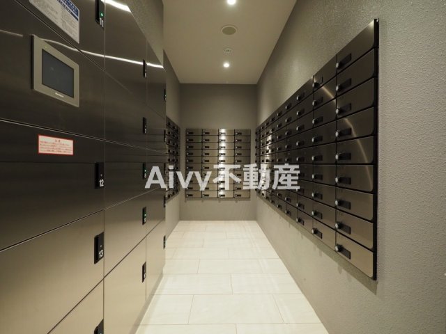 ロビー　建物の内部です
