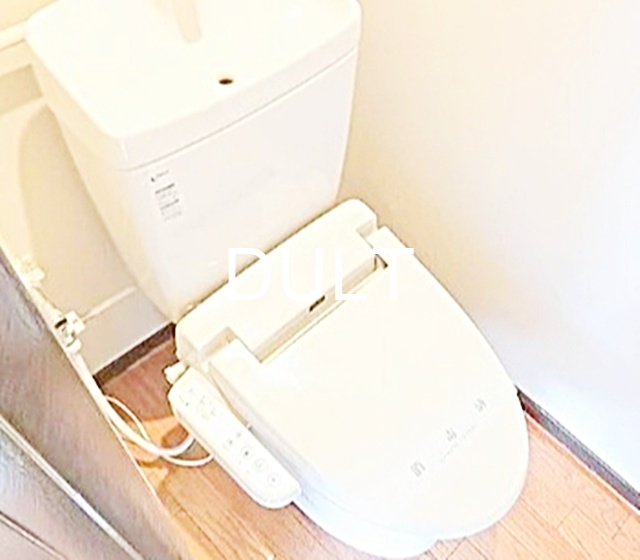 トイレ　トイレです。