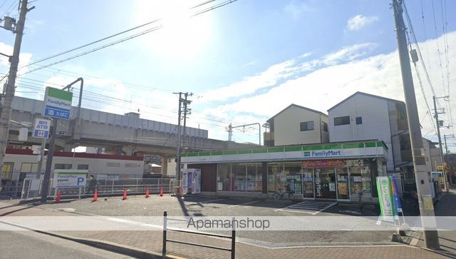 コンビニ　ファミリーマートあびこ駅西店（コンビニ）まで436m