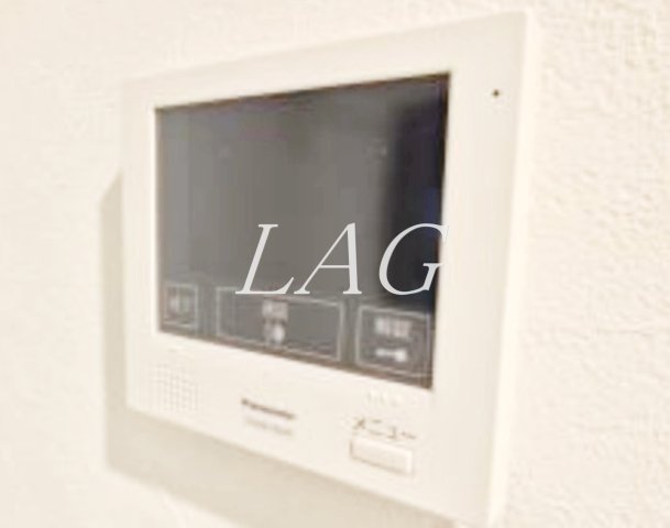 セキュリティ　モニター付きインターフォンです。