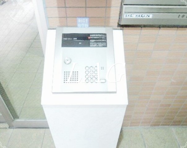 セキュリティ　オートロックになります。