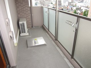 バルコニー　レーベスト志賀本通