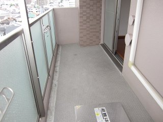 眺望　レーベスト志賀本通