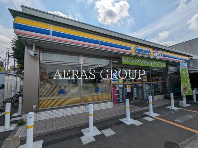 コンビニ　ミニストップ国立谷保店（コンビニ）まで415m