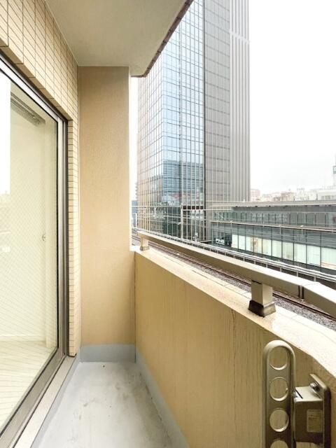 バルコニー　別号室写真