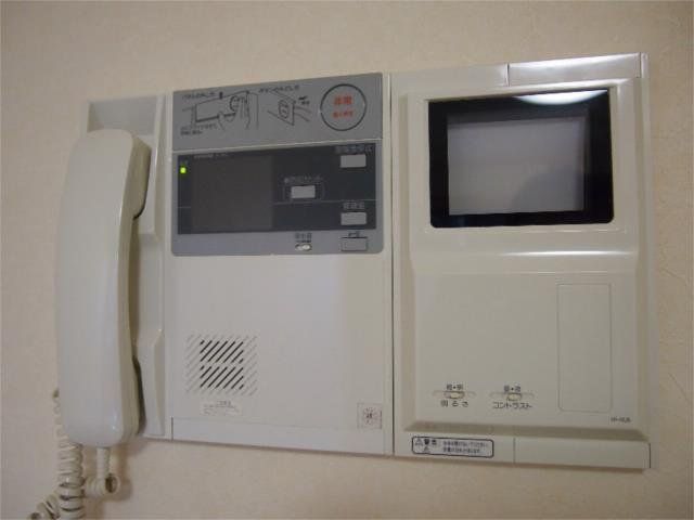 セキュリティ　※写真は同タイプの別のお部屋です