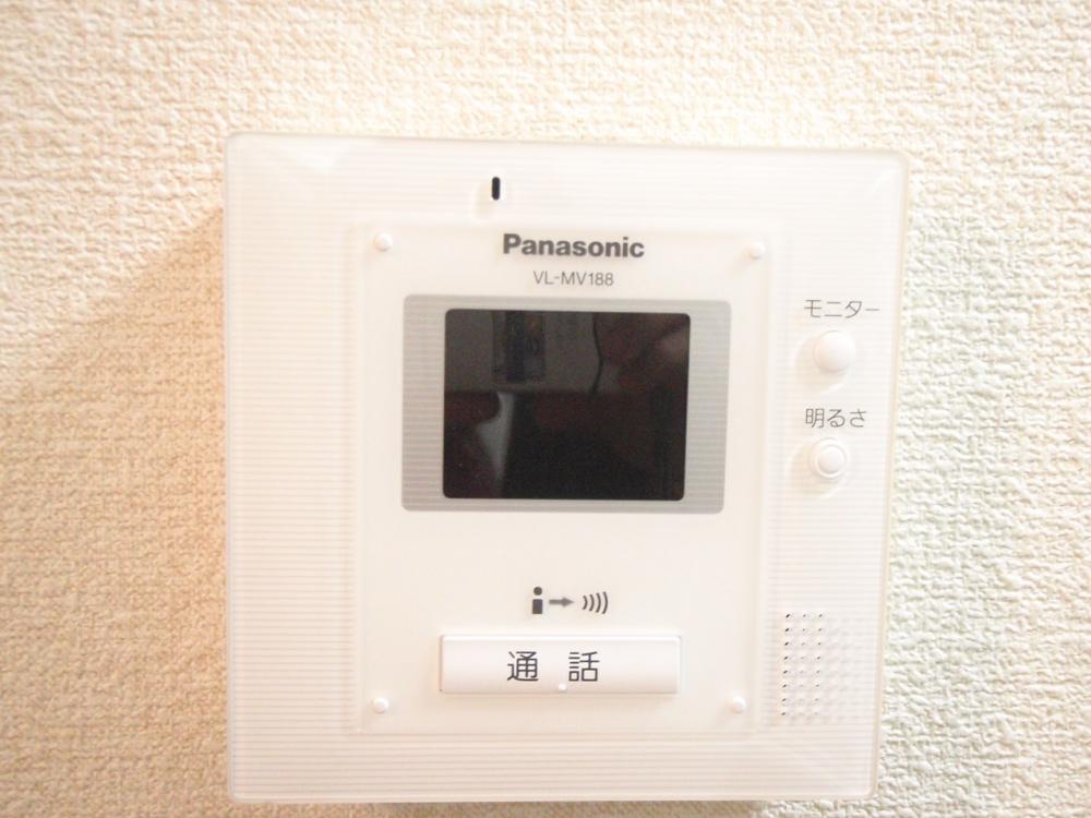 セキュリティ　TVモニターホン