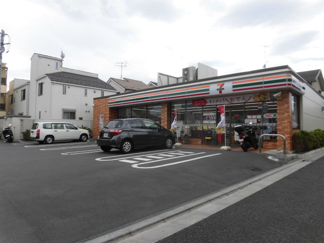 コンビニ　セブンイレブン練馬桜台２丁目店（コンビニ）まで128m