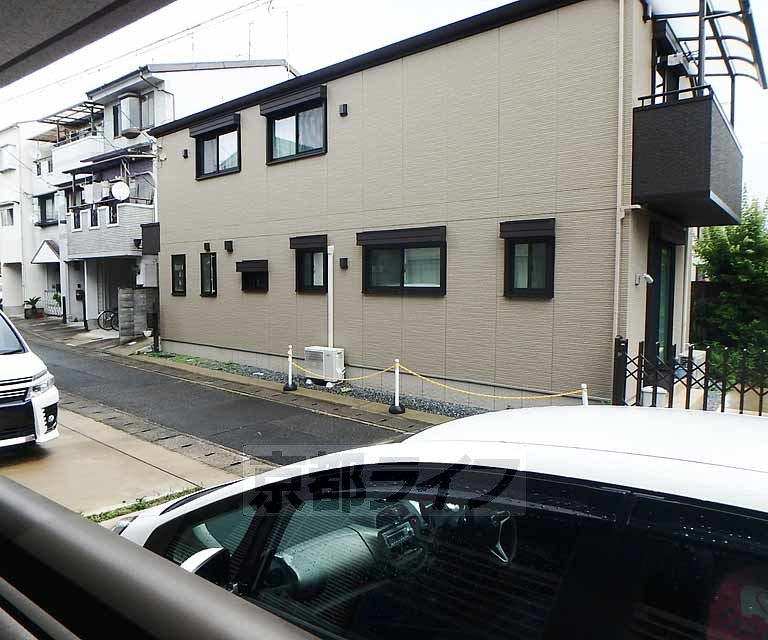 眺望　バルコニーからの風景です。