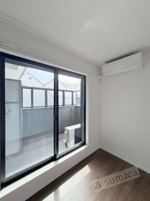 バルコニー　このお部屋。毎日が楽しくなります。