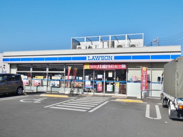 コンビニ　ローソン立川柏町店（コンビニ）まで530m