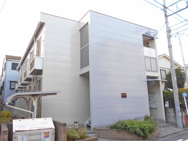 建物外観　外観は落ち着いています