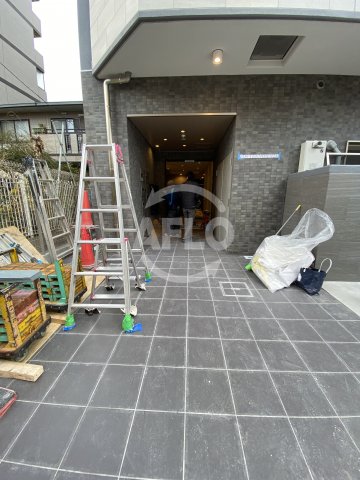 エントランス　リックス天王寺南　エントランス