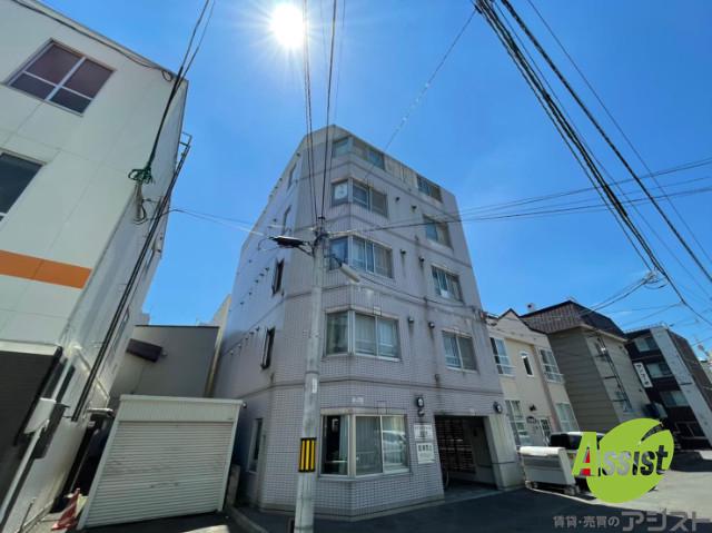建物外観　札幌市北区北３５条西「メゾンエクレーレ北３５条」