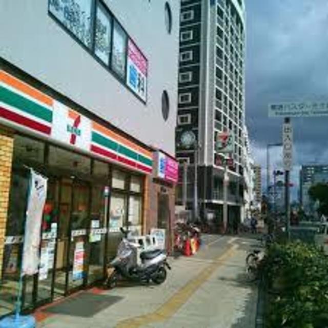 コンビニ　セブンイレブン大阪片町店（コンビニ）まで227m