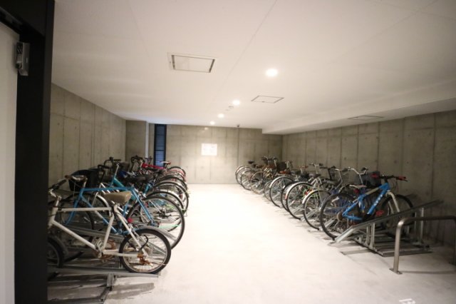 その他設備　駐輪場　※参考写真
