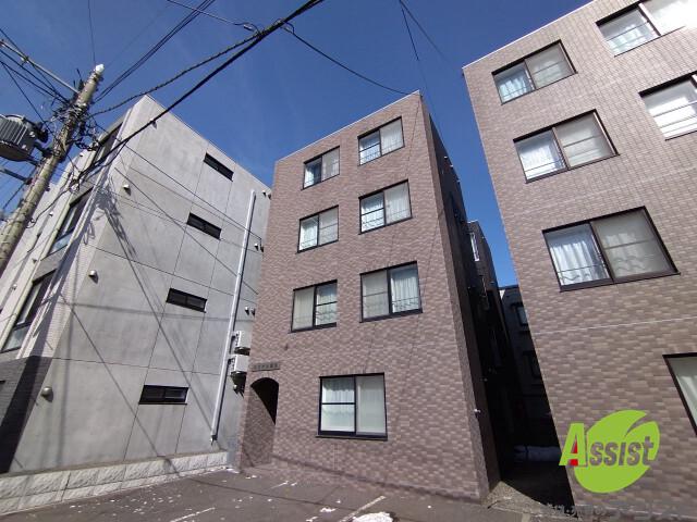 建物外観　札幌市北区麻生町「エクセル麻生」