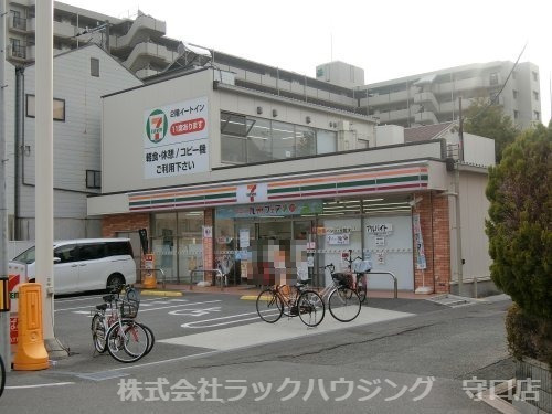 コンビニ　セブンイレブン 大阪高殿6丁目店（コンビニ）まで310m