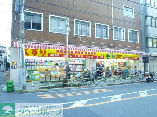 ドラックストア　どらっぐぱぱす入谷店（ドラッグストア）まで228m