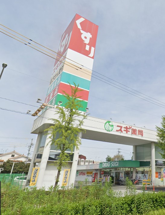 ドラックストア　スギドラッグ 打中店（ドラッグストア）まで942m