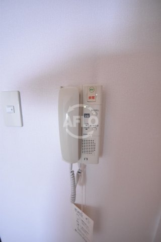 セキュリティ　O.G.S　FUKUSHIMA　インターフォン