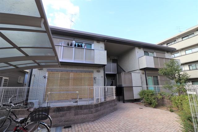 建物外観　カサブランカウエスト