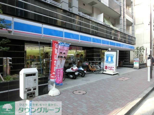 コンビニ　ローソン（コンビニ）まで445m