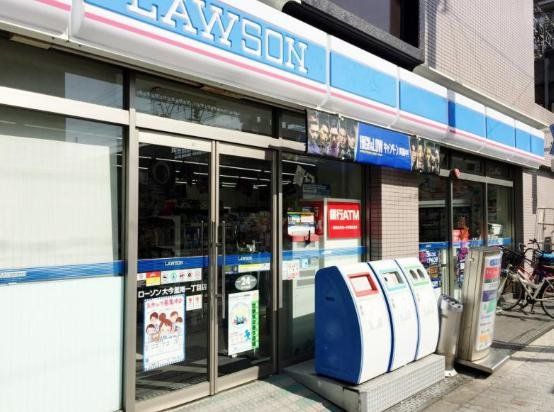 コンビニ　ローソン大今里南1丁目店（コンビニ）まで320m