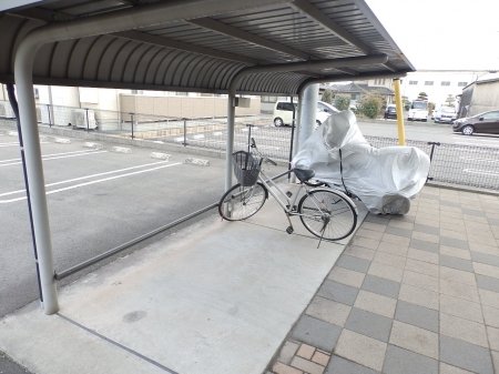 その他共有部分　駐輪場