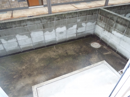 庭　お庭の付いた物件です