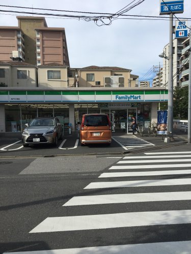 コンビニ　ファミリーマート　TKD亀戸中之橋店（コンビニ）まで485m