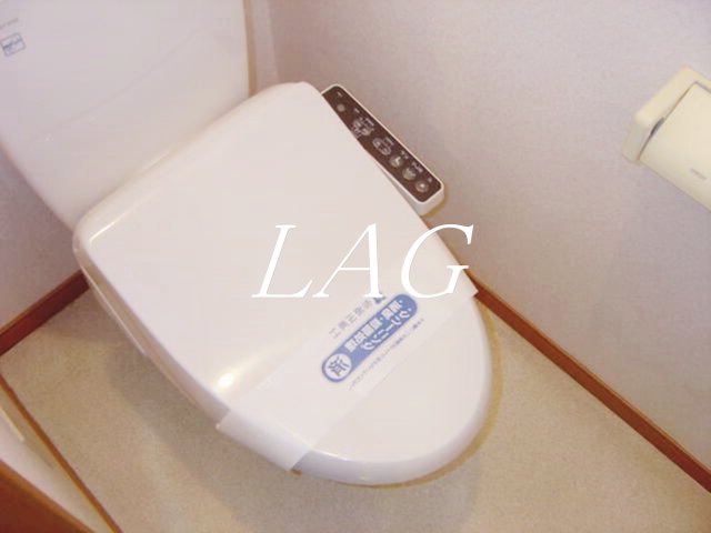 トイレ　トイレです。