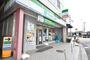 コンビニ　ファミリーマート朝日生命代田橋ビル店（コンビニ）まで408m