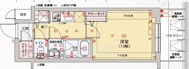 間取り図