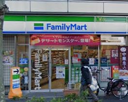 コンビニ　ファミリーマート 早稲田大学理工学部前店（コンビニ）まで56m