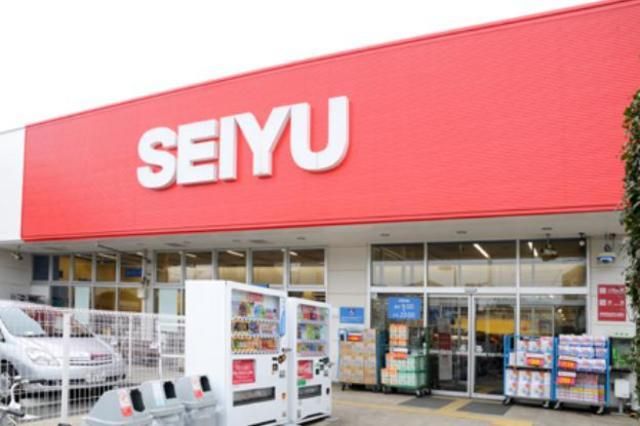 スーパー　西友高井戸東店（スーパー）まで390m