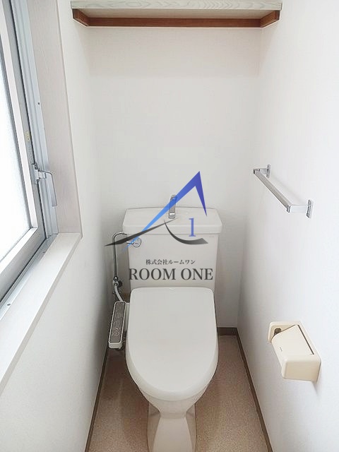 トイレ　トイレです。