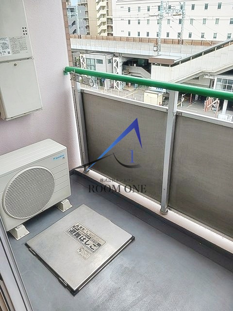 バルコニー　バルコニーです。