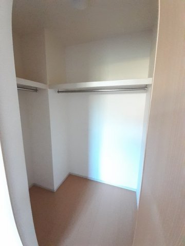 収納　収納のためのスペースです