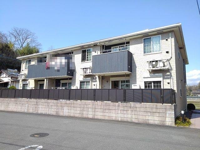 建物外観　外はこのようになっています