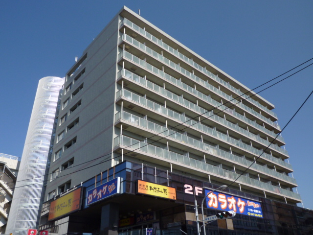建物外観　オートロック付　セキュリティー