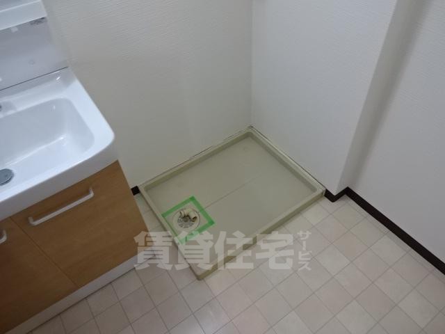 その他設備　室内洗濯機置場