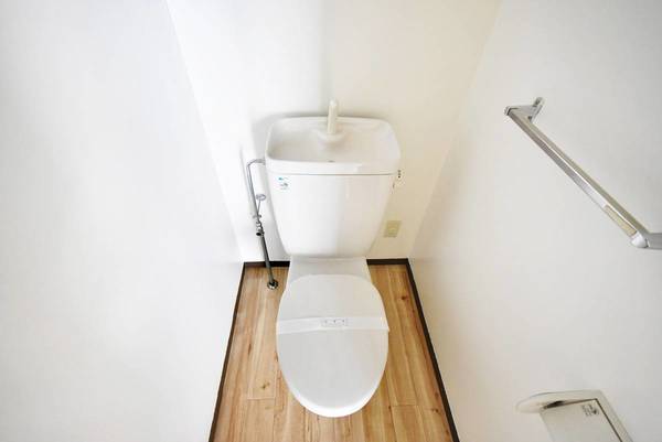 トイレ　ビレッジハウスの同一物件・同一タイプの間取りの写真です