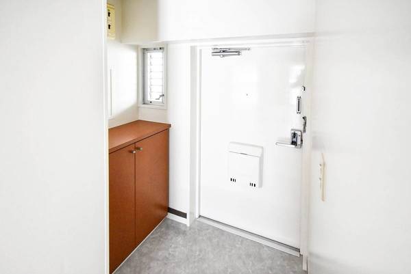 玄関　ビレッジハウスの同一物件・同一タイプの間取りの写真です