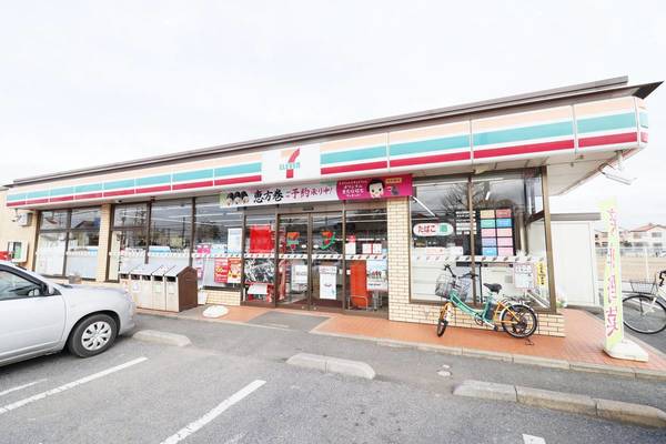 コンビニ　セブン-イレブン 市原山木店（コンビニ）まで1500m