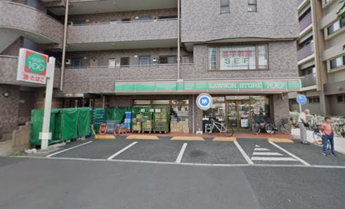 コンビニ　ローソンストア100 LS東新小岩二丁目店（コンビニ）まで304m