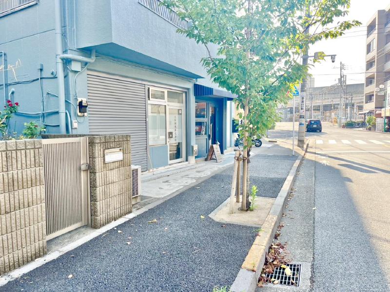 コントレールセンジュベースの外観写真