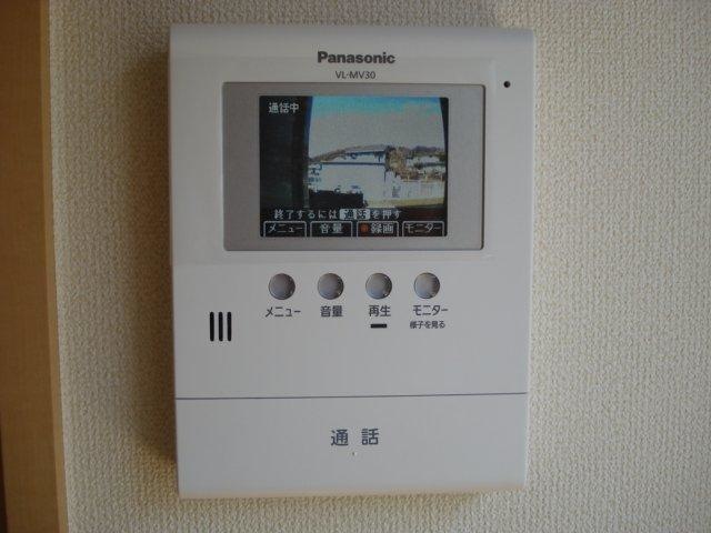 セキュリティ　室内設備(イメージ)